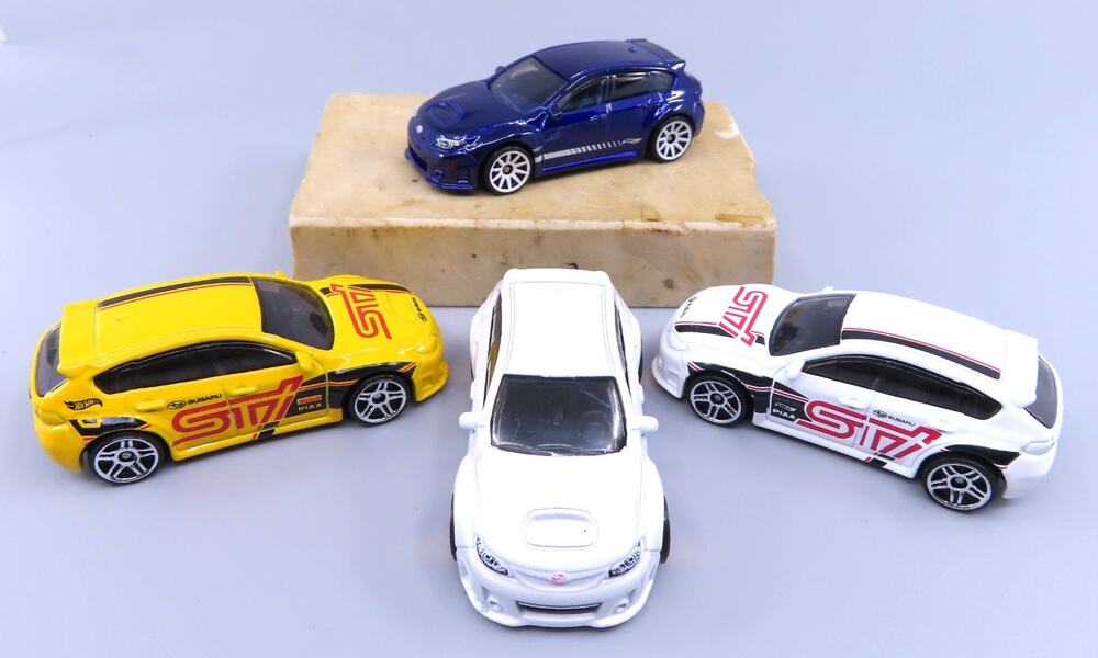 Hot Wheels SUBARU WRX STI LOT HW J-Imports Speed Graphics JDM Collection 1:64